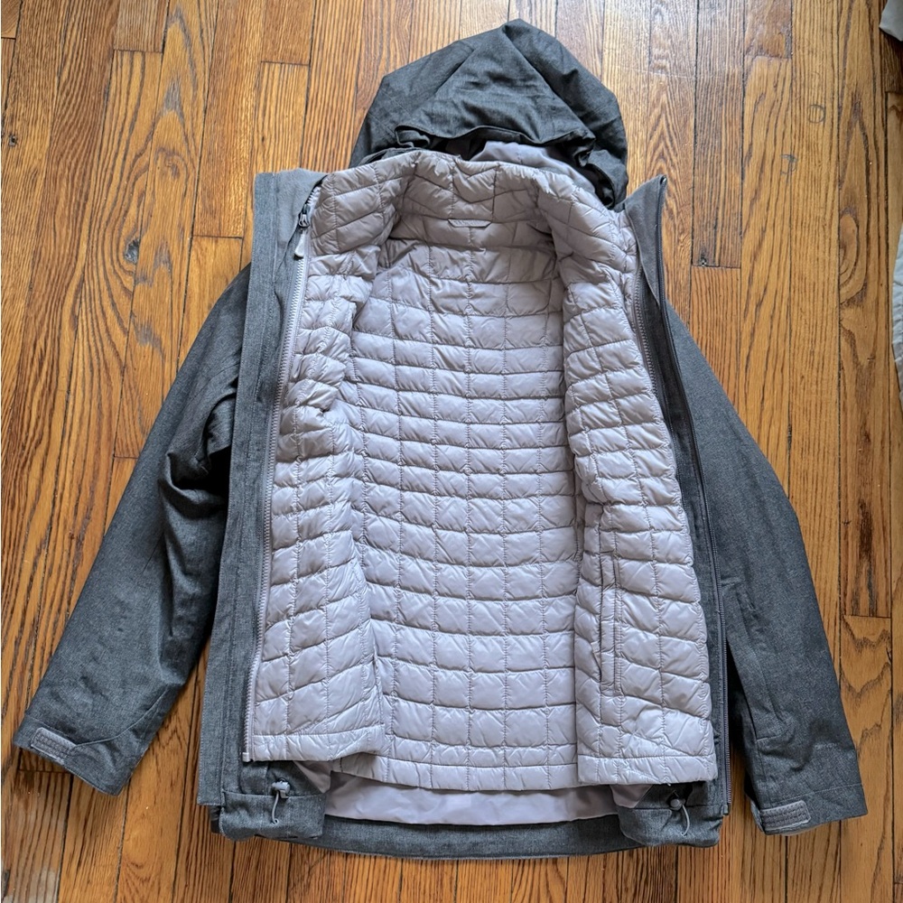 The North Face ThermoBall Snow Triclimate Parka - Waterproof, Insulated, 3-in-1